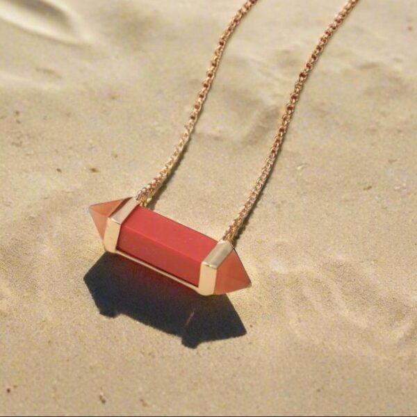Toxse Les Berlingots De Pink Necklace - Image 5