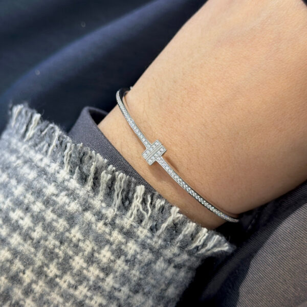 Toxse T Diamonds Bracelet - Image 5