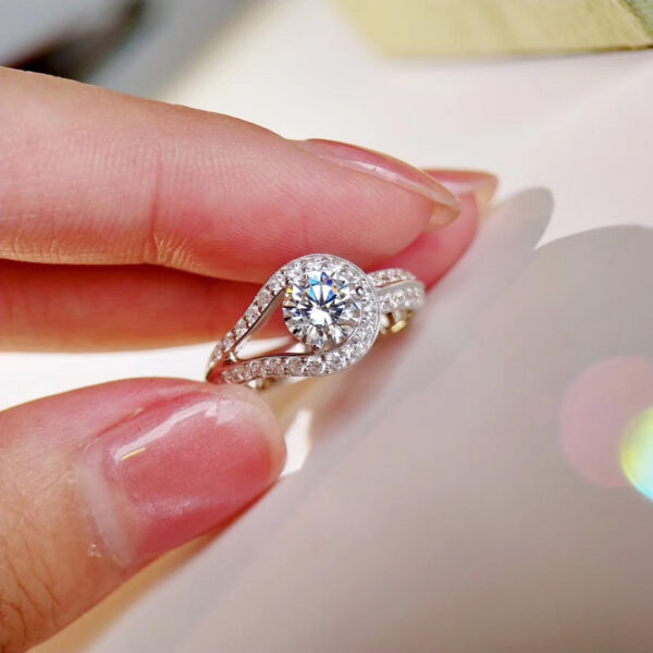 Toxse Couture Solitaire Ring - Image 9