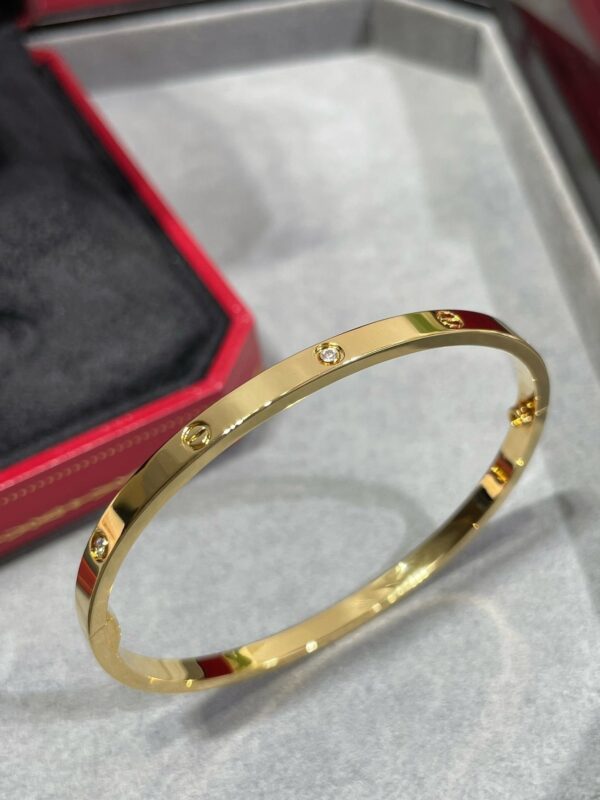 Toxse Love Ten Diamonds Small Bracelet - Image 2