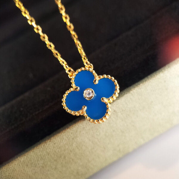 Toxse Vintage Alhambra Agent Clover Necklace - Image 7