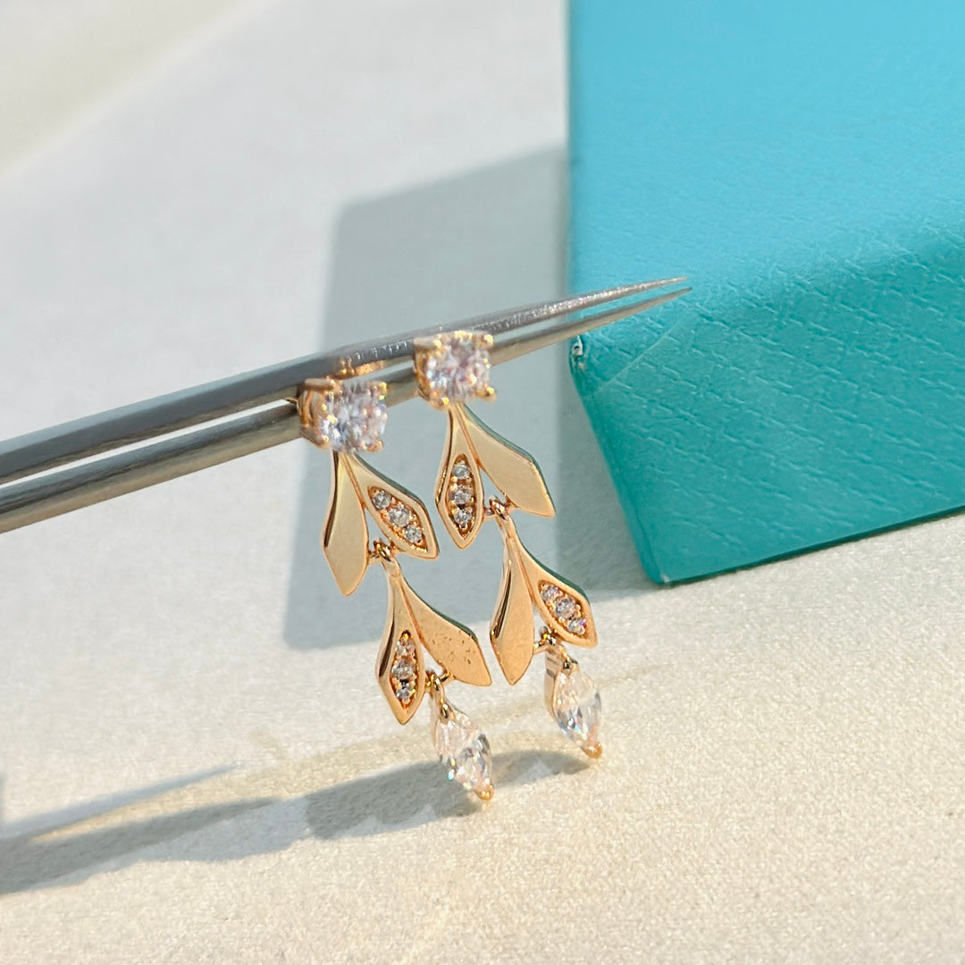 Toxse Vine Convertible Drop Earrings - Image 6