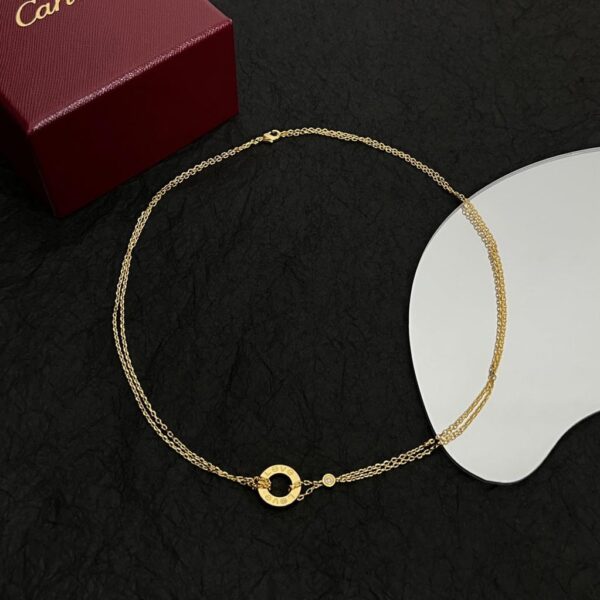 Toxse Love Two Diamond Necklace - Image 4