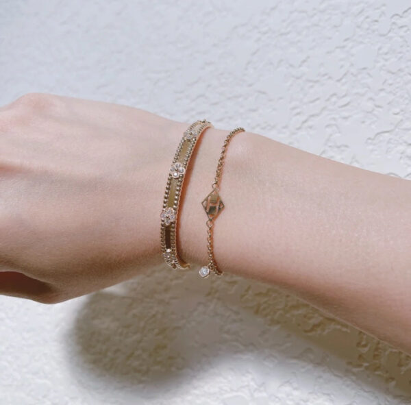 Toxse Perlée Sweet Clovers Small Bracelet - Image 11