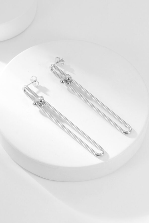 Toxse HardWear Link Earrings - Image 5