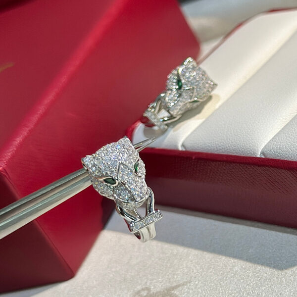 Toxse Panthère De Diamond Earrings - Image 7