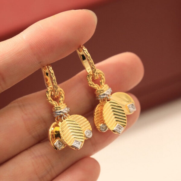 Toxse Grain De Café Earrings - Image 5