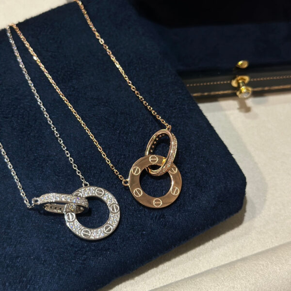 Toxse Love Diamonds Necklace Pavé - Image 9
