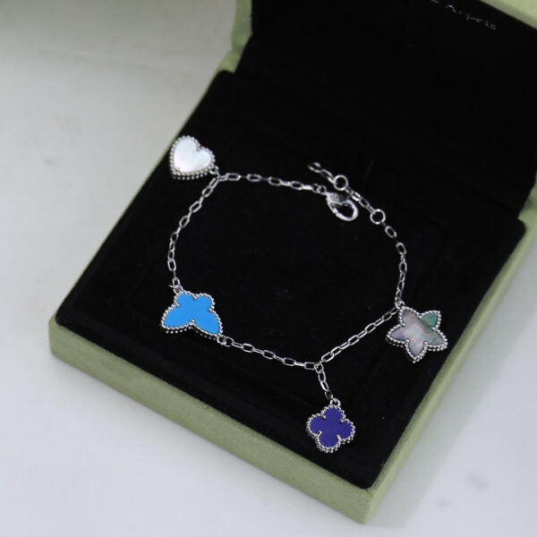Toxse Sweet Alhambra Four Motifs Bracelet - Image 4