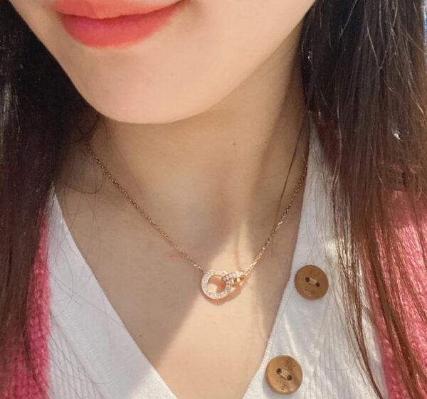 Toxse Love Diamonds Necklace Pavé - Image 4