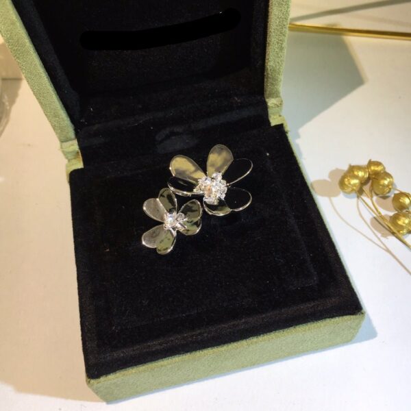 Toxse Diamond Frivole Between The Finger Ring - Image 7
