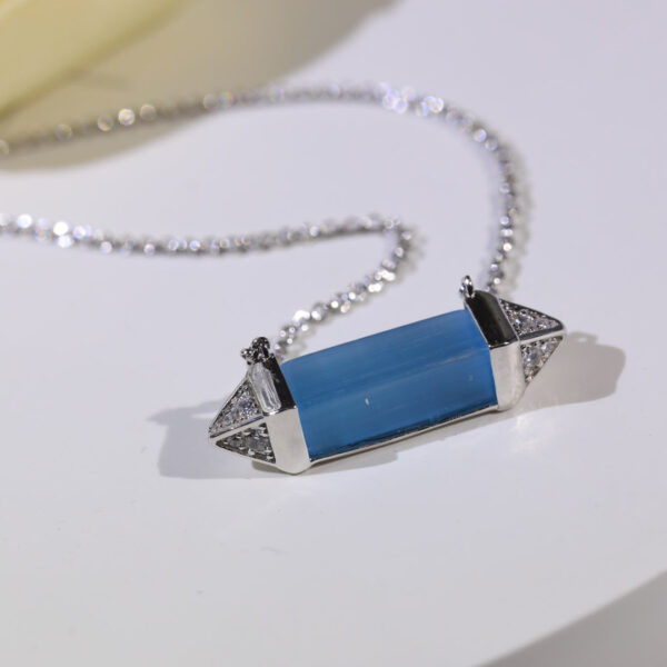 Toxse Les Berlingots De Blue Necklace - Image 4