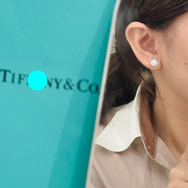 Toxse T Soleste Diamonds White Gold Earrings - Image 3