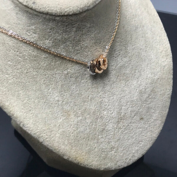 Toxse Love 6 Diamonds Necklace - Image 5