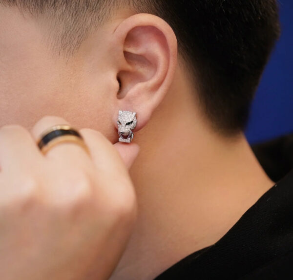 Toxse Panthère De Diamond Earrings - Image 8