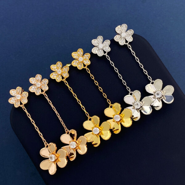 Toxse Frivole Pendant Earrings - Image 6