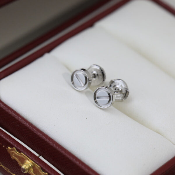 Toxse Love Stud Earrings - Image 5