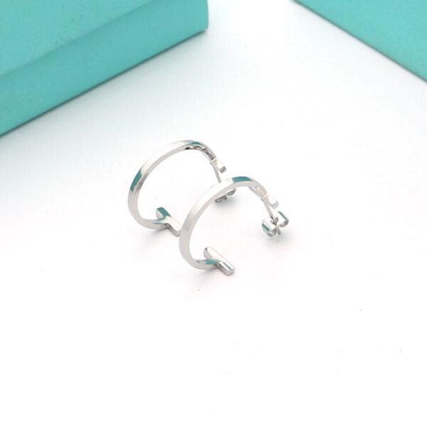 Toxse T Hoop Earrings - Image 16