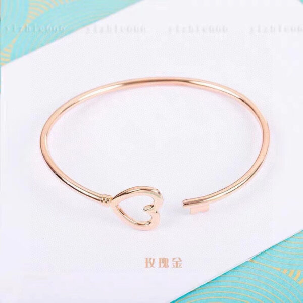 Toxse Heart Key Wire Bracelet - Image 2