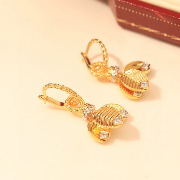 Toxse Grain De Café Earrings - Image 6