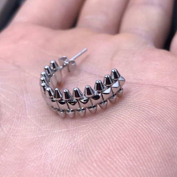 Toxse Clash De Small Earrings - Image 4