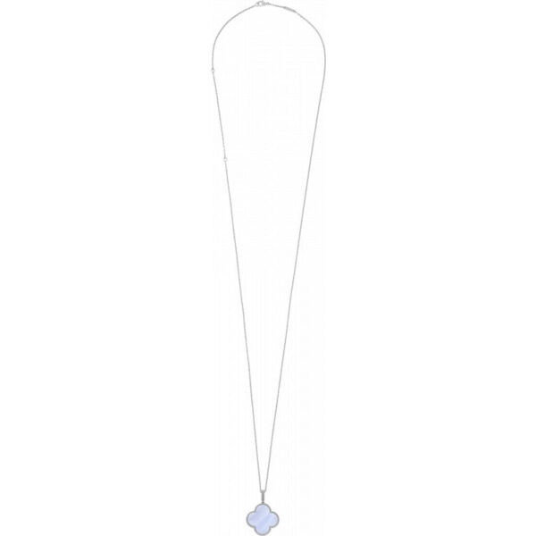 Toxse Magic Alhambra Purple Necklace - Image 6
