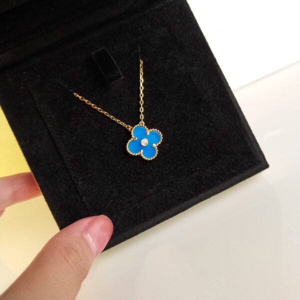 Toxse Vintage Alhambra Agent Clover Necklace - Image 8