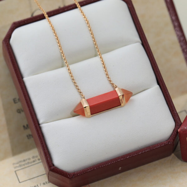 Toxse Les Berlingots De Pink Necklace - Image 6