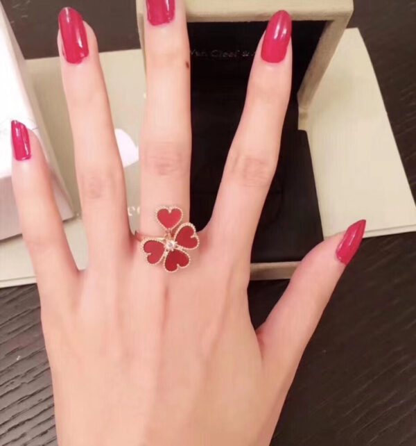 Toxse Sweet Alhambra Effeuillage Ring - Image 3