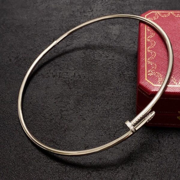 Toxse Juste Un Clou Torque Diamond Necklace - Image 4