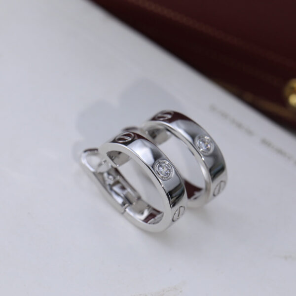 Toxse Love Two Diamonds Earrings - Image 16