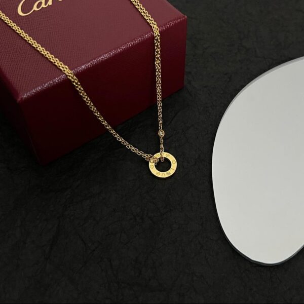 Toxse Love Two Diamond Necklace - Image 9