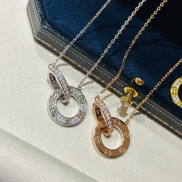 Toxse Love Diamonds Necklace Pavé - Image 10