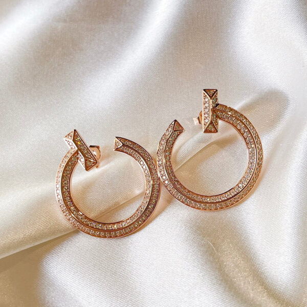 Toxse T T1 Open Hoop Earrings - Image 9