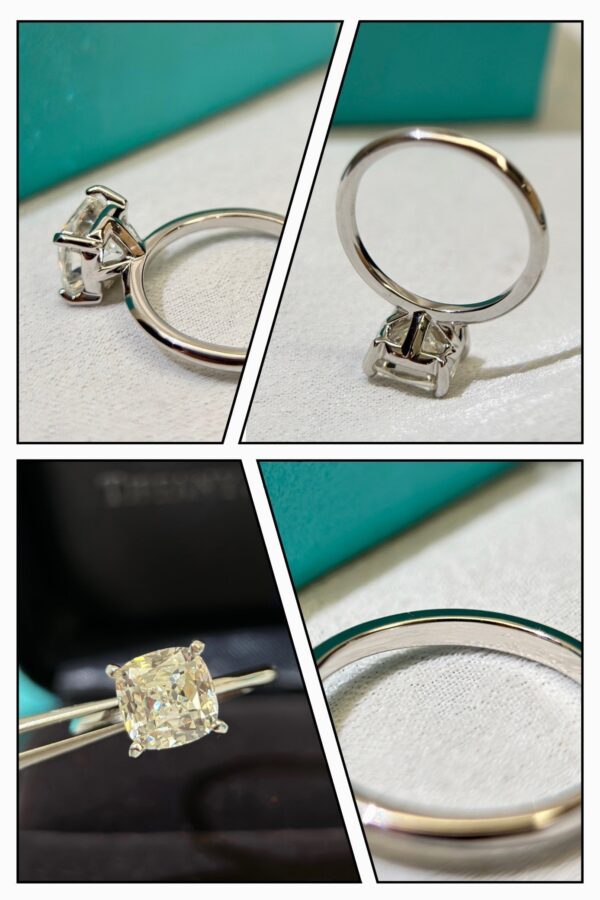 Toxse Diamond Engagement Ring - Image 5