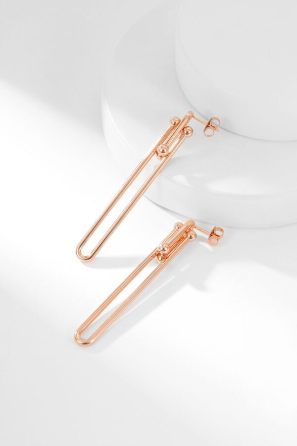 Toxse HardWear Link Earrings - Image 7