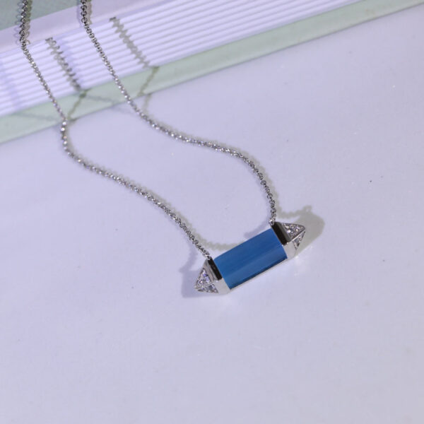 Toxse Les Berlingots De Blue Necklace - Image 5