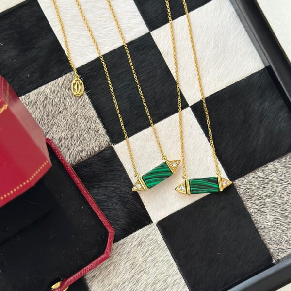 Toxse Les Berlingots De Malachite Necklace - Image 10