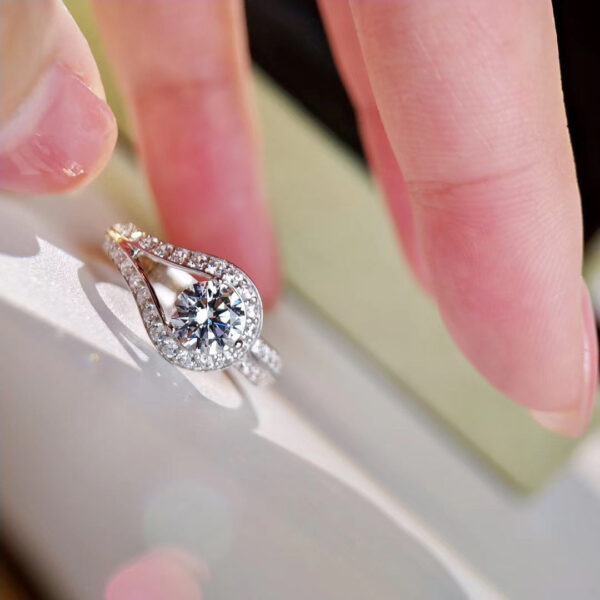 Toxse Couture Solitaire Ring - Image 10
