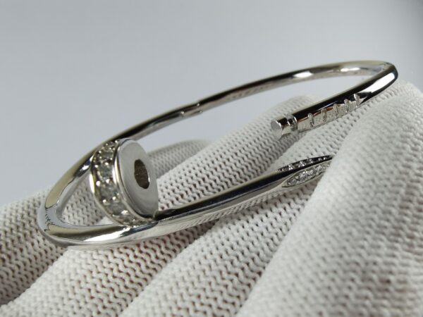 Toxse Juste Un Clou Diamond 3.5mm Bracelet - Image 14