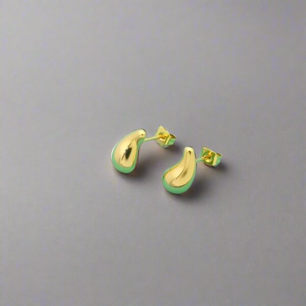 Toxse T Horn Earrings - Image 4