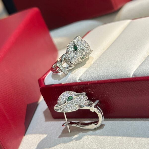 Toxse Panthère De Diamond Earrings - Image 9
