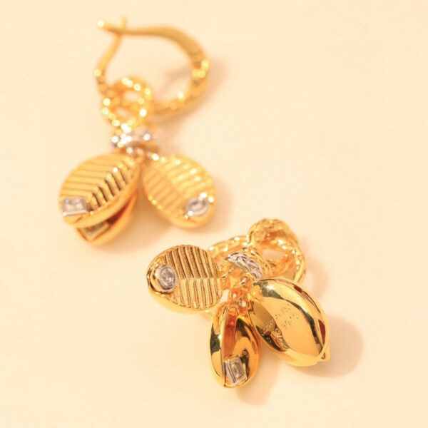 Toxse Grain De Café Earrings - Image 7