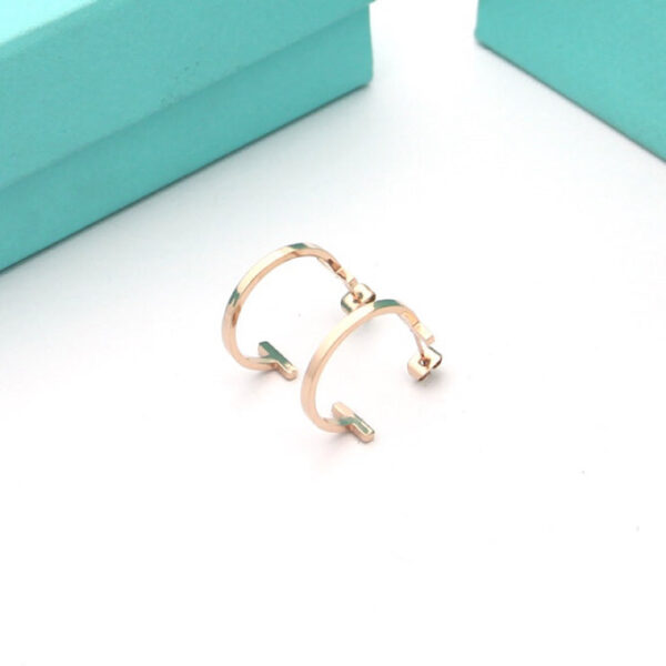 Toxse T Hoop Earrings - Image 17