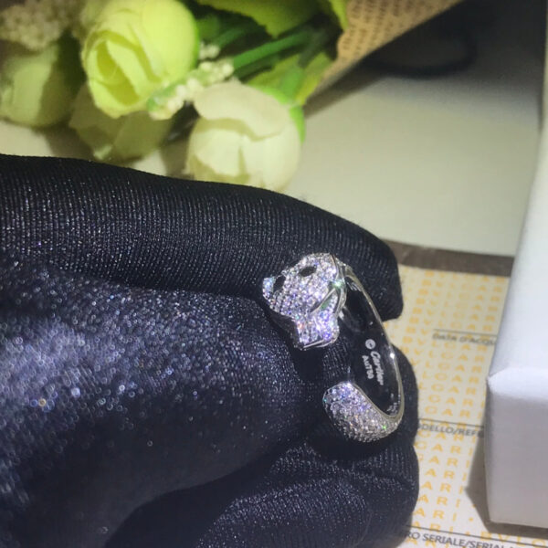 Toxse Panthère De Open Diamond Ring - Image 6