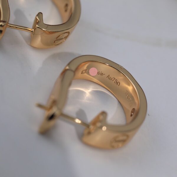 Toxse Love Two Diamonds Earrings - Image 17