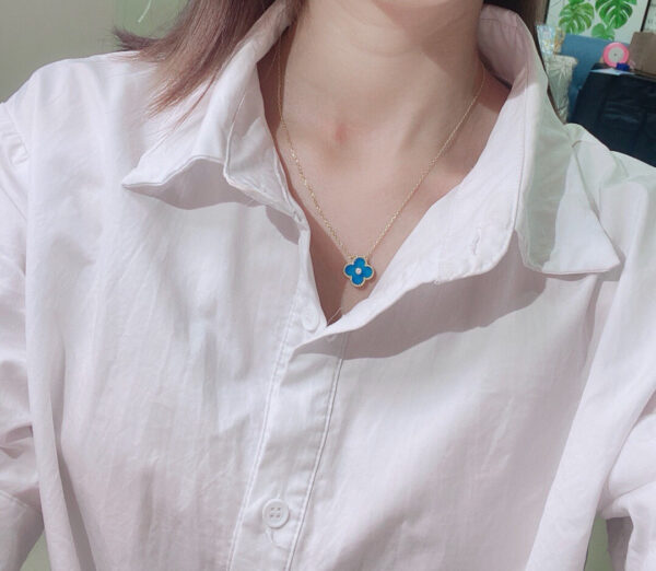 Toxse Vintage Alhambra Agent Clover Necklace - Image 3