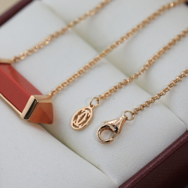 Toxse Les Berlingots De Pink Necklace - Image 3