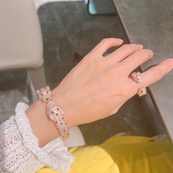 Toxse Panthère De Diamond Bracelet - Image 6