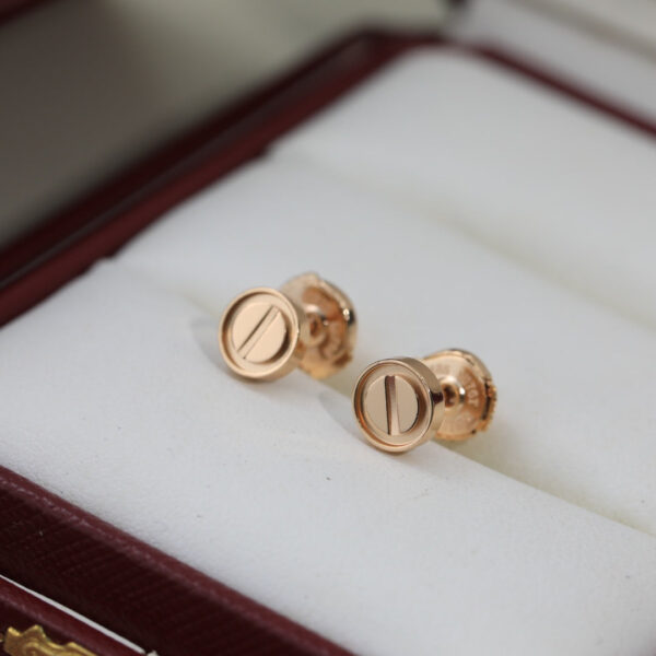 Toxse Love Stud Earrings - Image 4